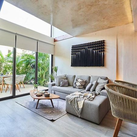 Apartament Neem 14 1Br Bohogem In The Heart Of Tulum Zewnętrze zdjęcie