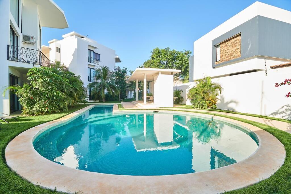 Apartament Neem 14 1Br Bohogem In The Heart Of Tulum Zewnętrze zdjęcie