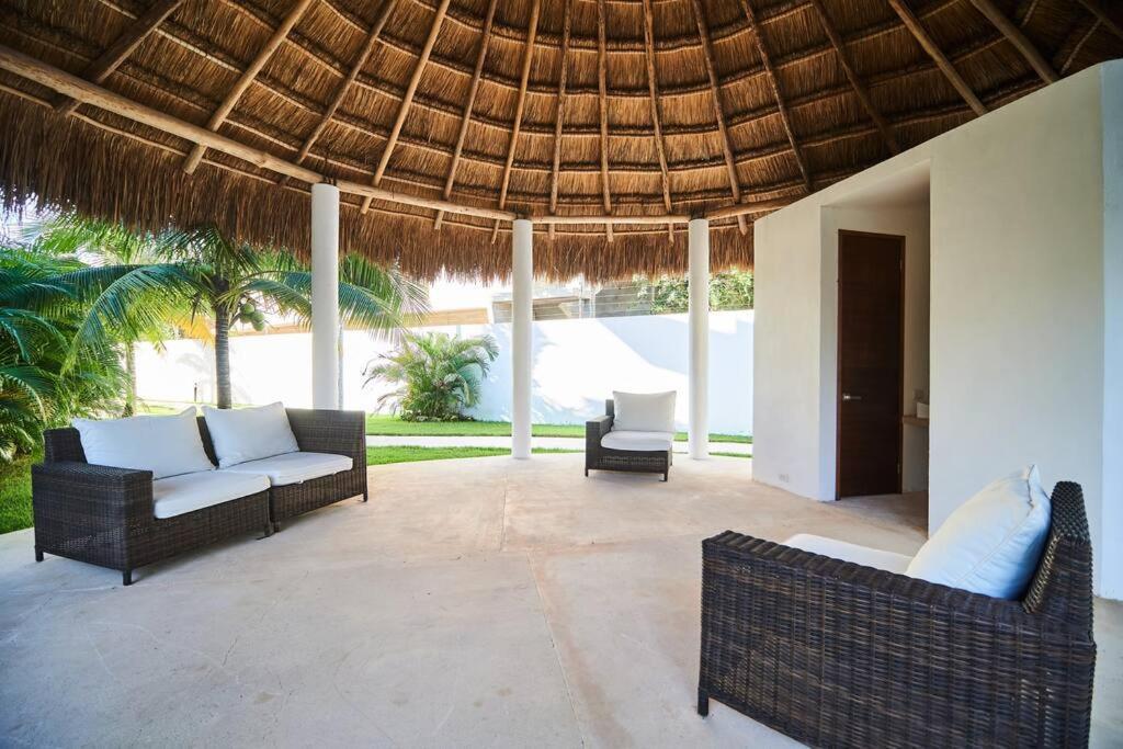 Apartament Neem 14 1Br Bohogem In The Heart Of Tulum Zewnętrze zdjęcie