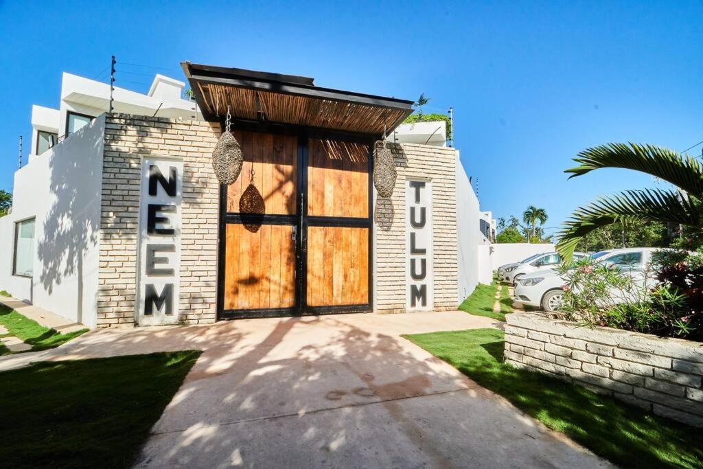 Apartament Neem 14 1Br Bohogem In The Heart Of Tulum Zewnętrze zdjęcie