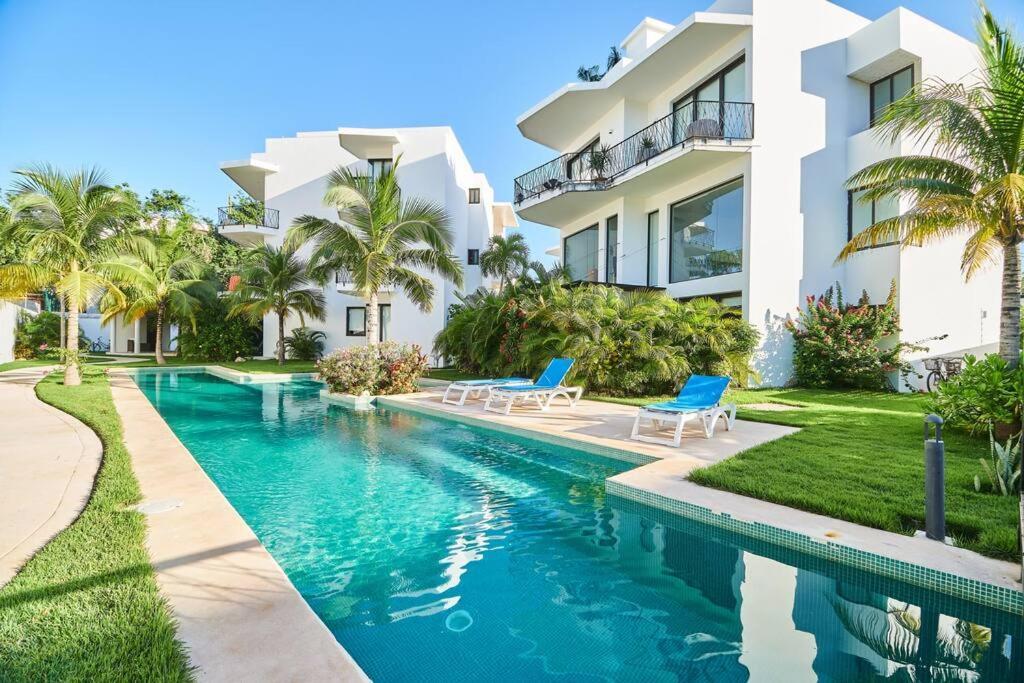 Apartament Neem 14 1Br Bohogem In The Heart Of Tulum Zewnętrze zdjęcie