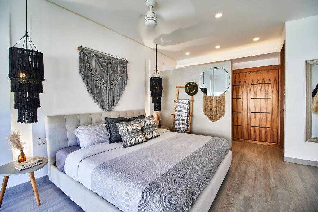 Apartament Neem 14 1Br Bohogem In The Heart Of Tulum Zewnętrze zdjęcie
