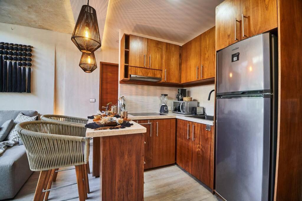 Apartament Neem 14 1Br Bohogem In The Heart Of Tulum Zewnętrze zdjęcie