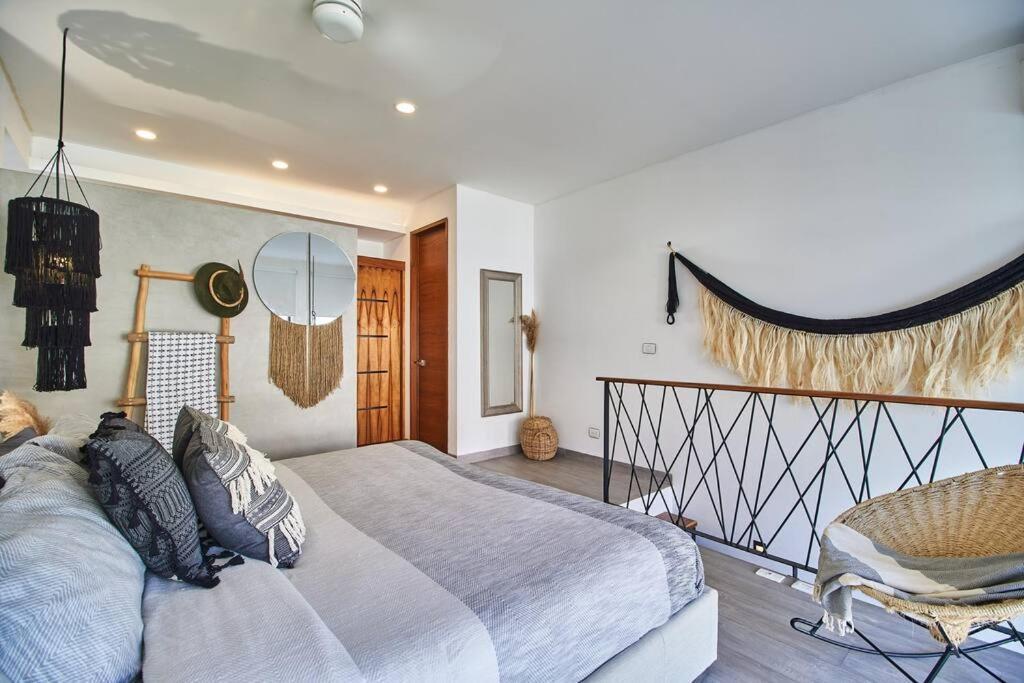 Apartament Neem 14 1Br Bohogem In The Heart Of Tulum Zewnętrze zdjęcie